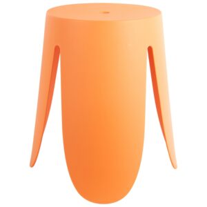 Present time Oranžov&aacute; plastov&aacute; stolička Ravis 45 cm