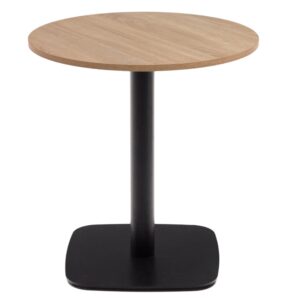 Př&iacute;rodn&iacute; bistro stolek Kave Home Dina 70 cm
