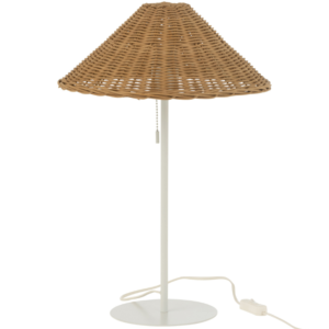 Ratanov&aacute; stoln&iacute; lampa J-line Roowa