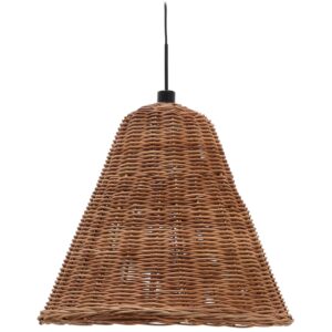 Ratanov&eacute; st&iacute;nidlo Kave Home Calvia 60 cm