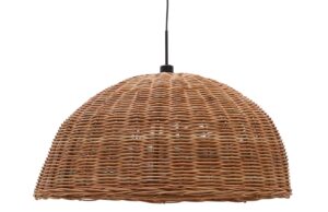 Ratanov&eacute; st&iacute;nidlo Kave Home Jornets 80 cm