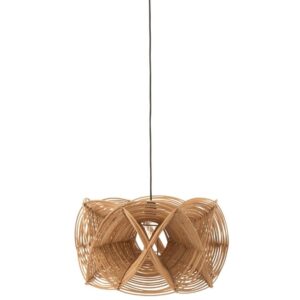 Ratanov&eacute; z&aacute;věsn&eacute; světlo J-Line Wavy 50 cm