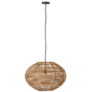 Ratanov&eacute; z&aacute;věsn&eacute; světlo J-line Josline 59 cm