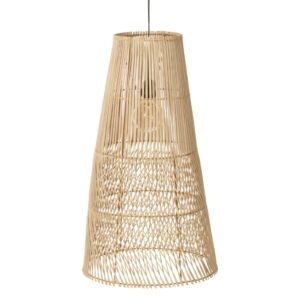 Ratanov&eacute; z&aacute;věsn&eacute; světlo J-line Rumba 75 cm