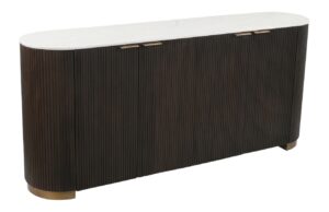 Richmond Dřevěn&aacute; komoda Mayfield 180 x 40 cm