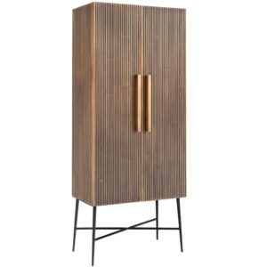 Richmond Kovov&aacute; skř&iacute;ň Ironville 182 x 75 cm