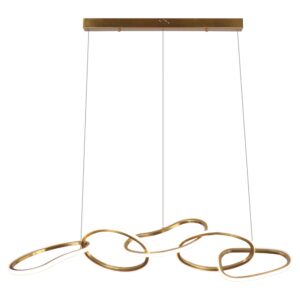Richmond Kovov&eacute; z&aacute;věsn&eacute; LED světlo Flyn 125 cm