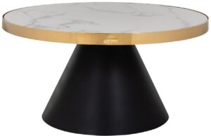 Richmond Mramorov&yacute; konferenčn&iacute; stolek Odin 80 cm
