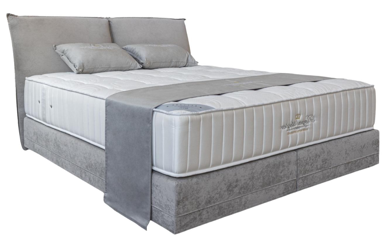 Royal Sleeper Sametové čelo k posteli Fulla 180 cm