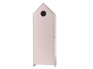 Růžov&aacute; lakovan&aacute; &scaron;atn&iacute; skř&iacute;ň Vipack Casami 171 cm