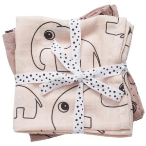 Růžov&eacute; mu&scaron;el&iacute;nov&eacute; zavinovac&iacute; plenky Done by Deer Contour