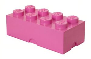 Růžov&yacute; &uacute;ložn&yacute; box LEGO&reg; Smart 25 x 50 cm