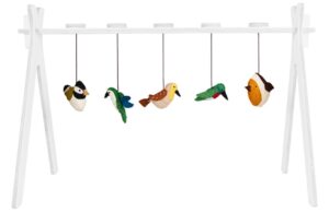 Sada pěti z&aacute;věsn&yacute;ch hraček Quax Birds
