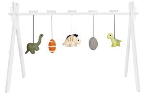 Sada pěti z&aacute;věsn&yacute;ch hraček Quax Dino