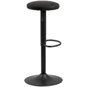 Scandi Čern&aacute; l&aacute;tkov&aacute; barov&aacute; židle Filch 62 - 82 cm