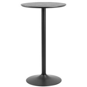 Scandi Čern&yacute; barov&yacute; stůl Kreon 60 cm