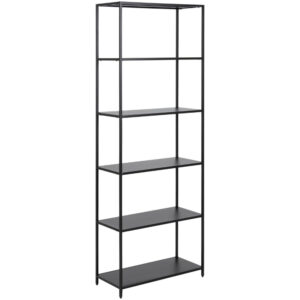 Scandi Čern&yacute; kovov&yacute; reg&aacute;l Romba 185 x 69