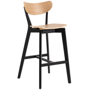 Scandi Dubov&aacute; barov&aacute; židle Novby 77 cm