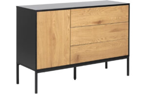 Scandi Dubov&aacute; komoda Darila 120 x 40 cm