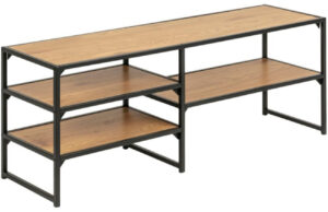 Scandi Dubov&yacute; TV stolek Darila 120 x 33 cm