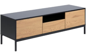 Scandi Dubov&yacute; TV stolek Darila 140 cm