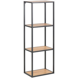 Scandi Dubov&yacute; n&aacute;stěnn&yacute; reg&aacute;l Darila 108 cm