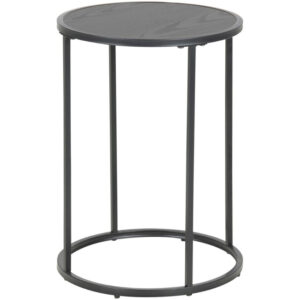 Scandi Jasanov&yacute; kulat&yacute; odkl&aacute;dac&iacute; stolek Darila 55 cm