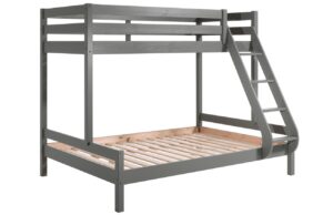 &Scaron;ed&aacute; borovicov&aacute; dvoupatrov&aacute; postel Vipack Pino Martin 90 x 200 cm a 140 x 200 cm