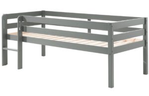&Scaron;ed&aacute; borovicov&aacute; patrov&aacute; postel Vipack Pino I. 90 x 200 cm