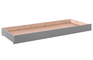 &Scaron;ed&aacute; borovicov&aacute; z&aacute;suvka k posteli Vipack Pino 195 x 90 cm