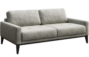 &Scaron;ed&aacute; dvoum&iacute;stn&aacute; koženkov&aacute; pohovka MESONICA Musso Tufted 173 cm