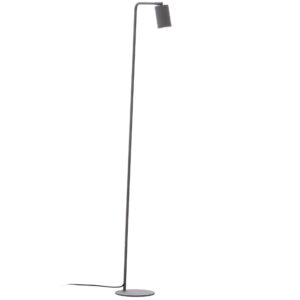 &Scaron;ed&aacute; kovov&aacute; stojac&iacute; lampa Kave Home Manie 147 cm