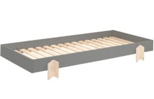 &Scaron;ed&aacute; lakovan&aacute; stohovateln&aacute; postel Vipack Modulo Arrow 90 x 200 cm