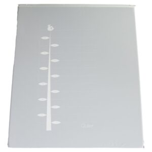 &Scaron;ed&aacute; podložka do hrac&iacute;ch ohr&aacute;dek Quax Ruler 72 x 93 cm