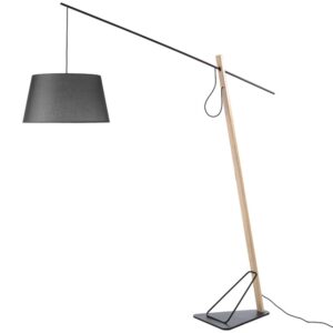 &Scaron;ed&aacute; stojac&iacute; lampa Angel Cerd&aacute; No. 8035