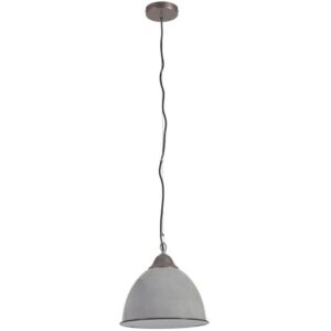 &Scaron;ed&eacute; kovov&eacute; z&aacute;věsn&eacute; světlo Kave Home Neus 31 cm