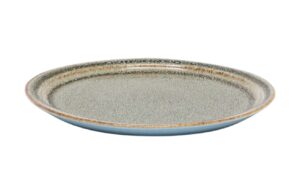 &Scaron;edohněd&yacute; dezertn&iacute; tal&iacute;ř Kave Home Coval 23 cm