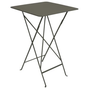 &Scaron;edozelen&yacute; kovov&yacute; skl&aacute;dac&iacute; bistro stůl Fermob Bistro 71 x 71 cm