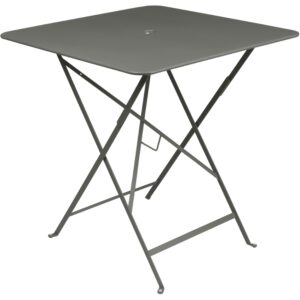 &Scaron;edozelen&yacute; kovov&yacute; skl&aacute;dac&iacute; stůl Fermob Bistro 71 x 71 cm