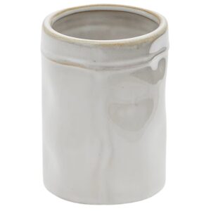 &Scaron;ed&yacute; kameninov&yacute; stojan na zubn&iacute; kart&aacute;čky Kave Home Savel