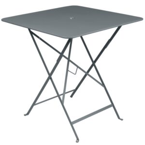 &Scaron;ed&yacute; kovov&yacute; skl&aacute;dac&iacute; stůl Fermob Bistro 71 x 71 cm