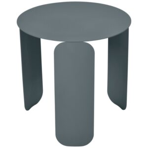 &Scaron;ed&yacute; kovov&yacute; zahradn&iacute; odkl&aacute;dac&iacute; stolek Fermob Bebop 45 cm
