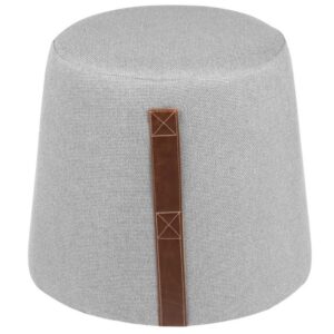 &Scaron;ed&yacute; l&aacute;tkov&yacute; taburet Somcasa Martin 45 cm