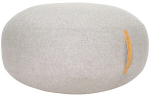 &Scaron;ed&yacute; vlněn&yacute; puf H&uuml;bsch Mochi 70 cm