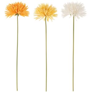 Set tř&iacute; uměl&yacute;ch květin J-line Liras 60 cm