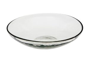 Skleněn&aacute; miska Kave Home Silitia 25 cm