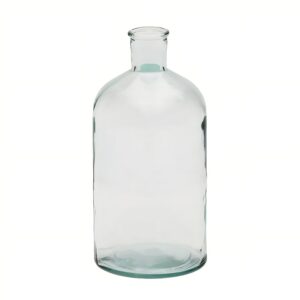 Skleněn&aacute; v&aacute;za Kave Home Brenna 28 cm