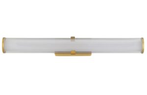 Skleněn&eacute; n&aacute;stěnn&eacute; LED světlo Nova Luce Hedula 63 cm
