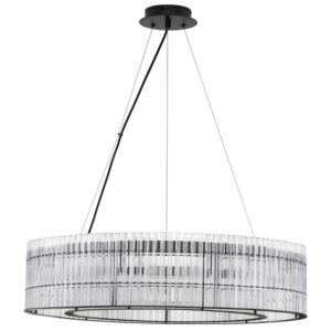 Skleněn&eacute; z&aacute;věsn&eacute; světlo Nova Luce Barok 70 cm