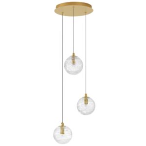 Skleněn&eacute; z&aacute;věsn&eacute; světlo Nova Luce Coen II. 25 cm